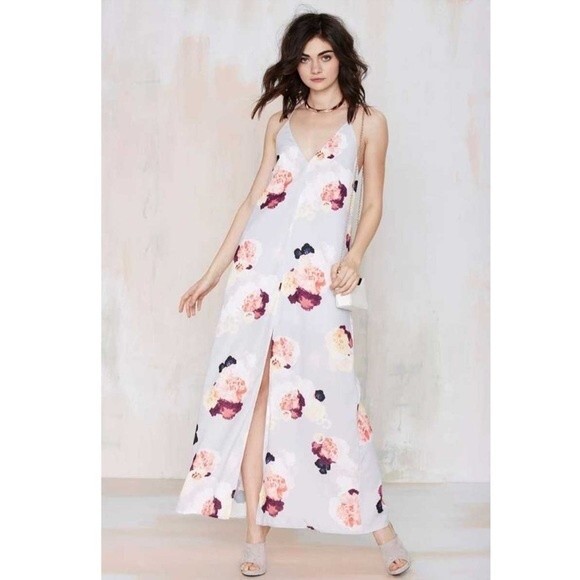 Keepsake Recover Floral Print Maxi Dress M - Picture 2 of 14